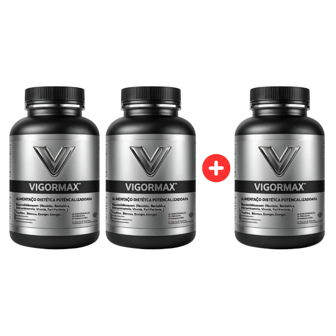 VigorMax - ULTIMAS UNIDADES!