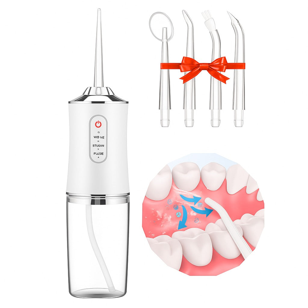 Irrigador Oral de Limpieza Profunda 4 en 1 🦷💦