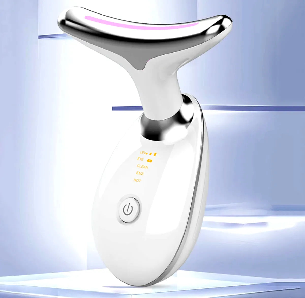 Masajeador facial LED ✨ REJUVENESCE TU PIEL Y MEJORA EL CONTORNO DE TU ROSTRO