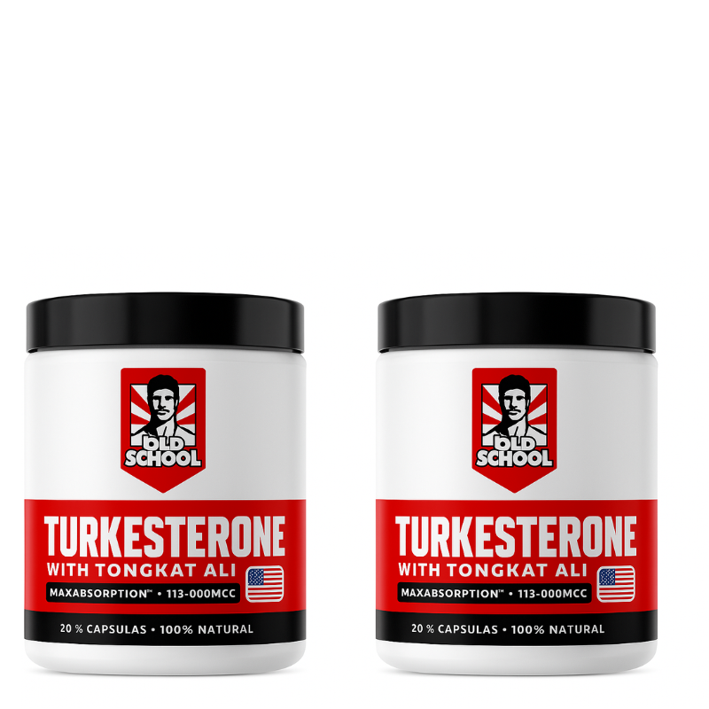 COMBO 2 EN 1 TURKESTERONE - FUERZA Y POTENCIA